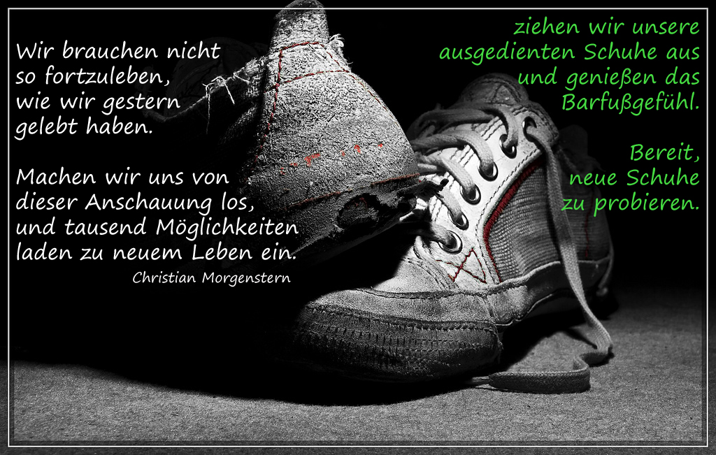 Andreas Lorenz Schuhe ausziehen