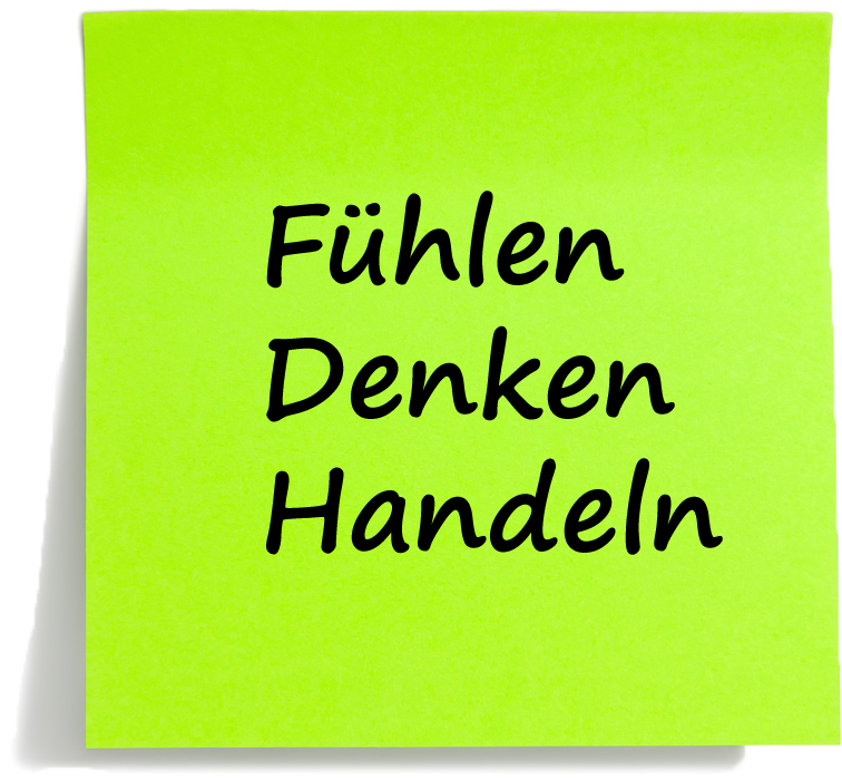 fuehlen denken handeln