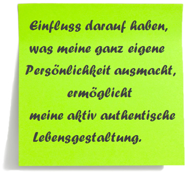 zusammenfassung aktiv authentische lebensgestaltung